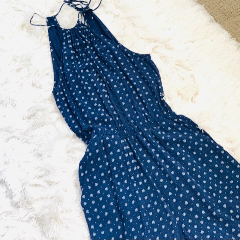 Back open jumpsuit